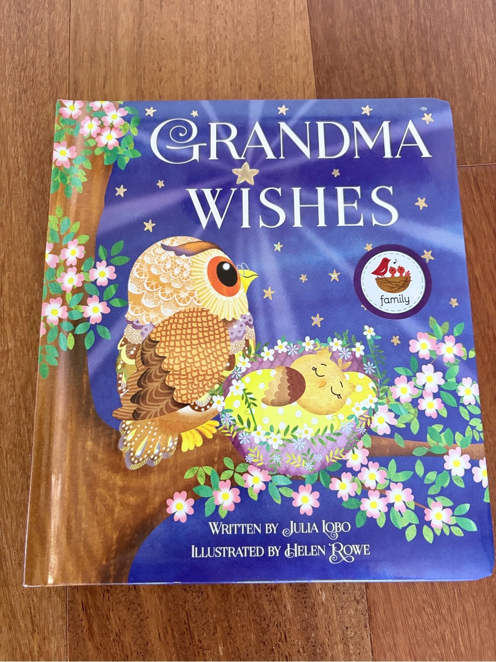 Grandma Wishes children’s book